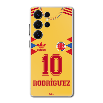 Forro Camiseta Retro James Rodríguez 2026