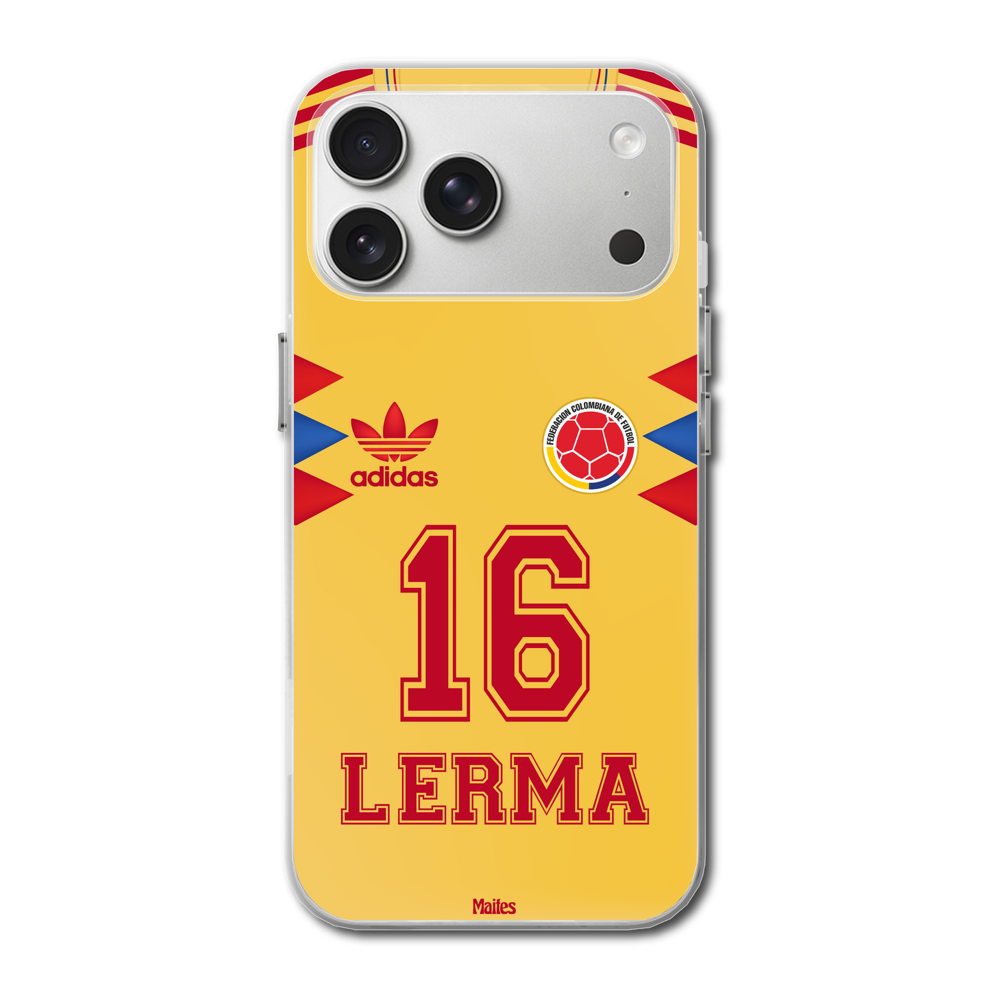 Forro Camiseta Retro Jefferson Lerma 2026