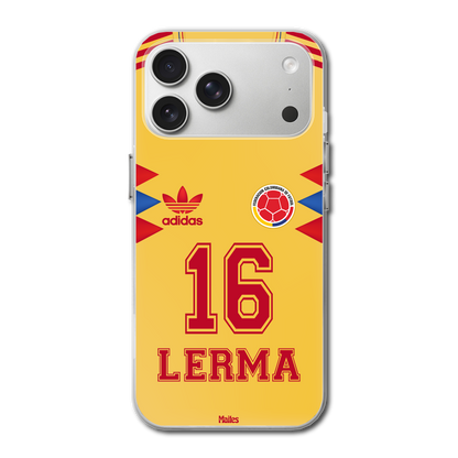 Forro Camiseta Retro Jefferson Lerma 2026