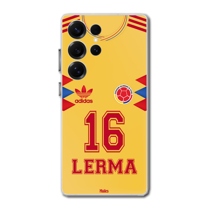 Forro Camiseta Retro Jefferson Lerma 2026