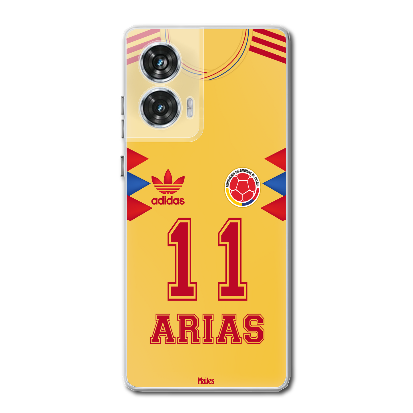 Forro Camiseta Retro Jhon Arias 2026