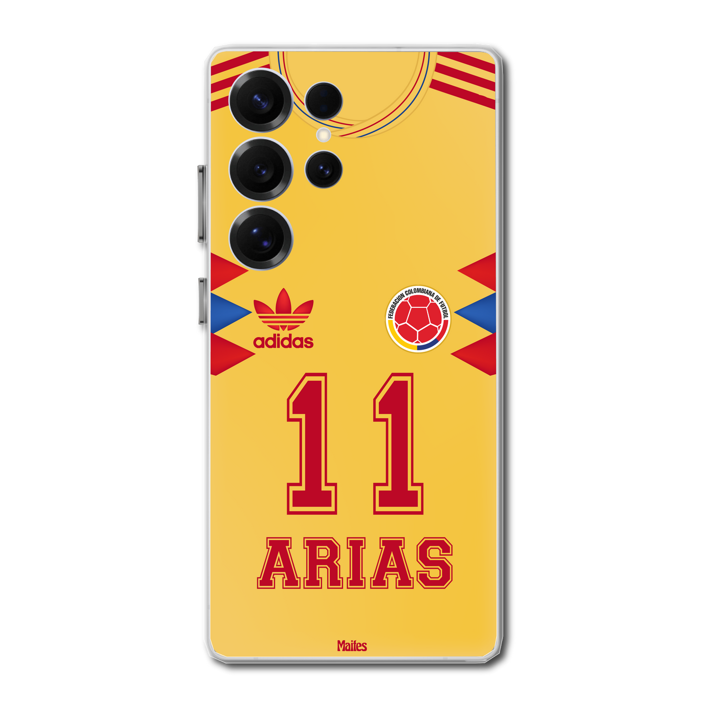 Forro Camiseta Retro Jhon Arias 2026