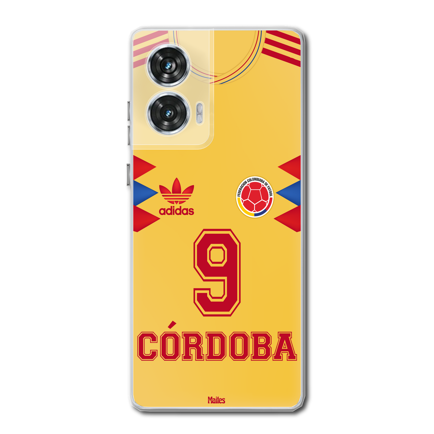 Forro Camiseta retro Colombia Jhon Córdoba 2026