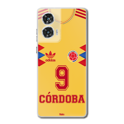Forro Camiseta retro Colombia Jhon Córdoba 2026