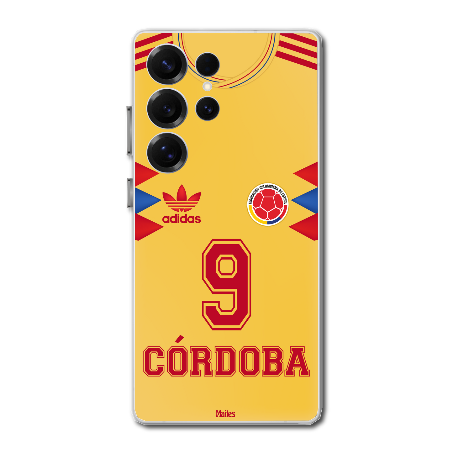 Forro Camiseta retro Colombia Jhon Córdoba 2026