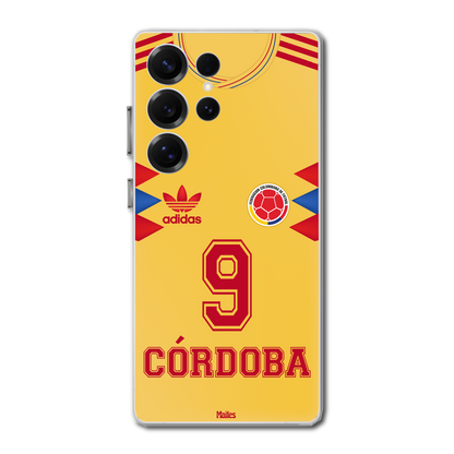 Forro Camiseta retro Colombia Jhon Córdoba 2026
