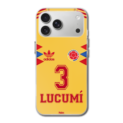 Forro Camiseta Retro Jhon Lucumí 2026
