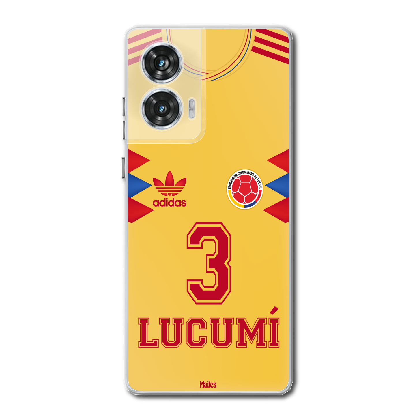 Forro Camiseta Retro Jhon Lucumí 2026