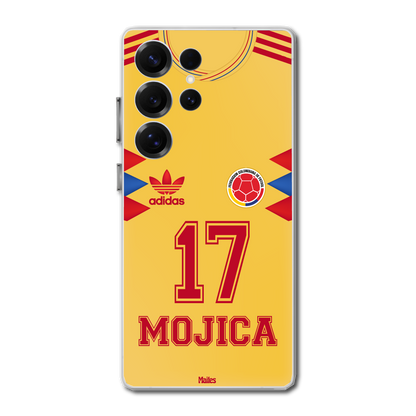 Forro Camiseta Retro Johan Mojica 2026