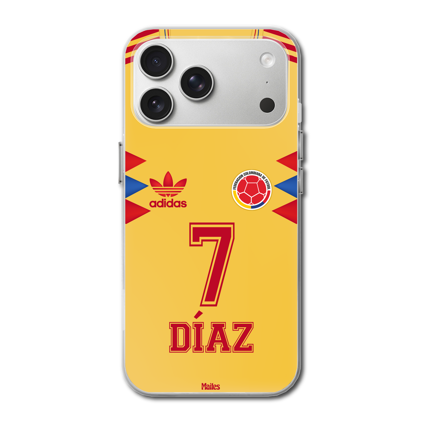 Forro Camiseta Retro Luis Díaz 2026