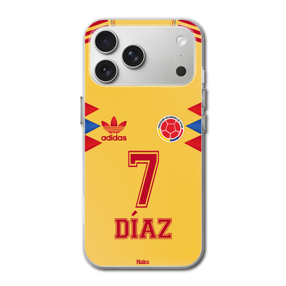 Forro Camiseta Retro Luis Díaz 2026