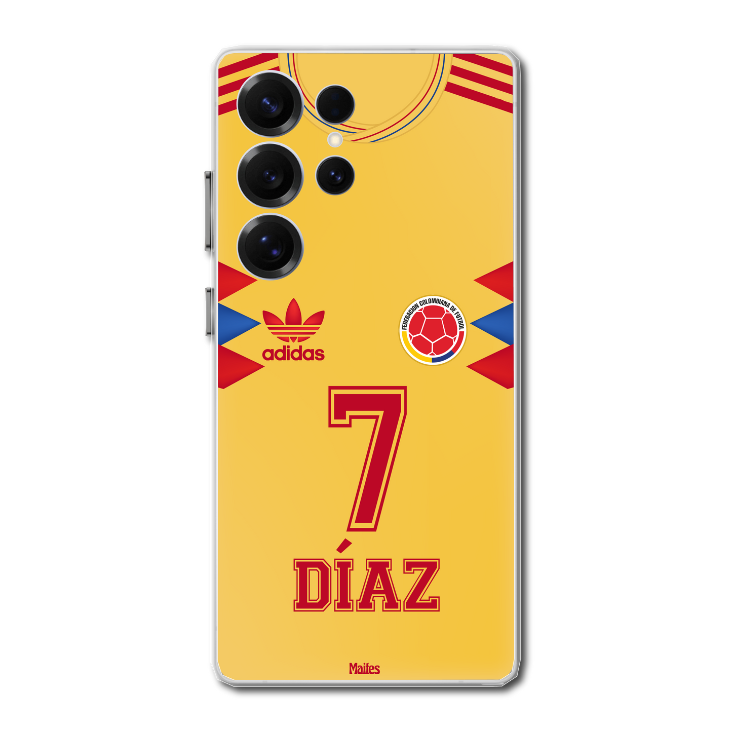 Forro Camiseta Retro Luis Díaz 2026