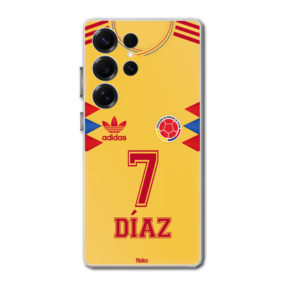 Forro Camiseta Retro Luis Díaz 2026