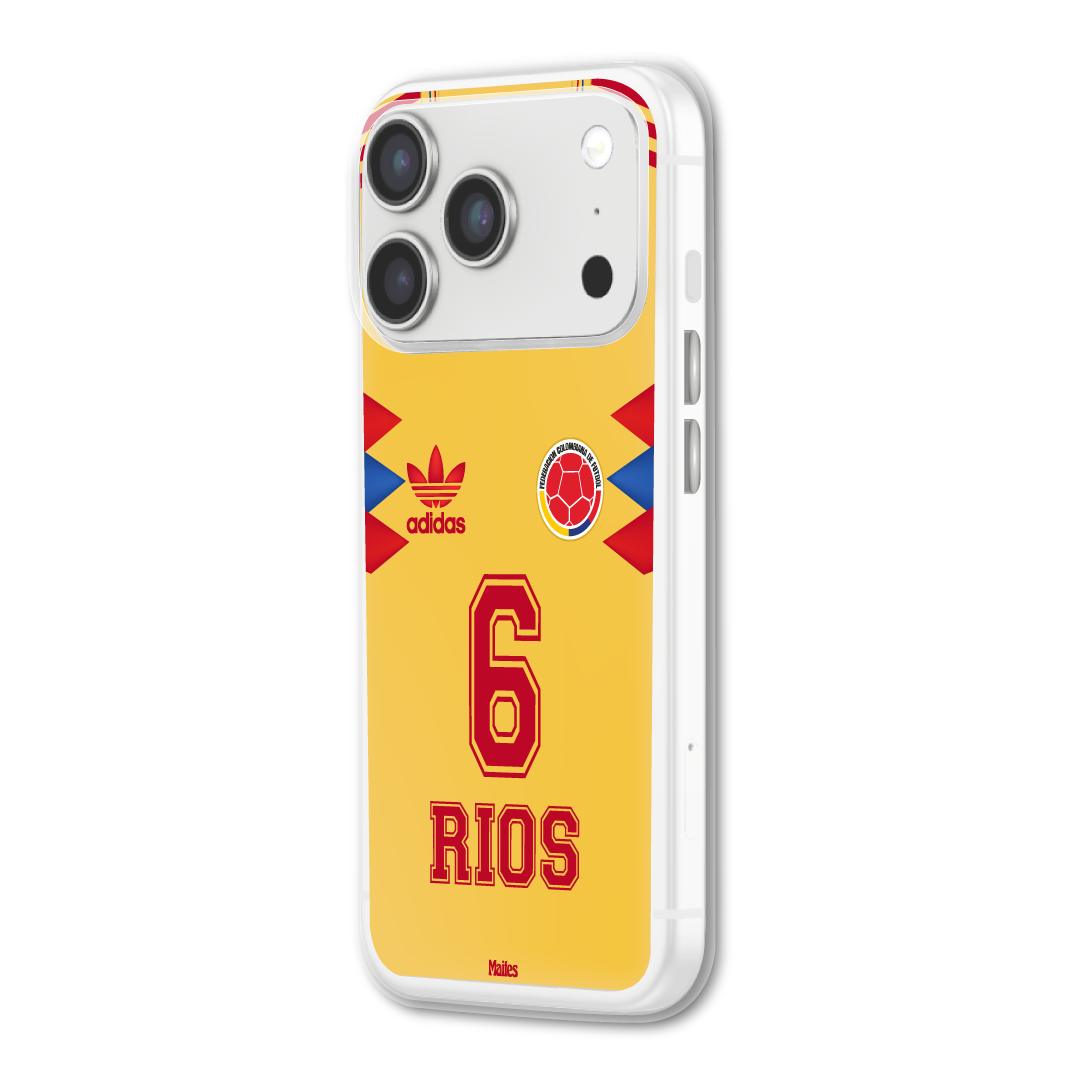 Forro Camiseta Retro Richard Ríos 2026