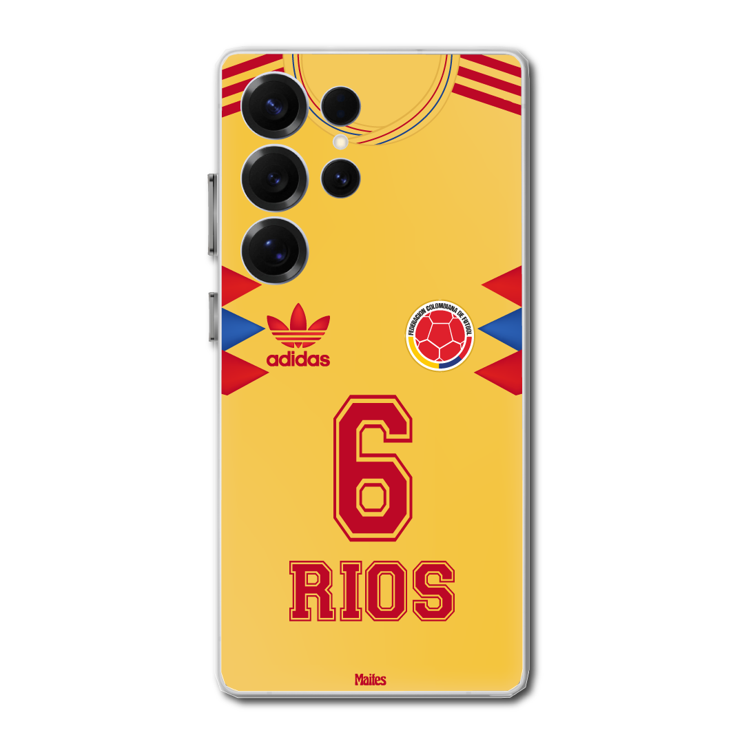 Forro Camiseta Retro Richard Ríos 2026