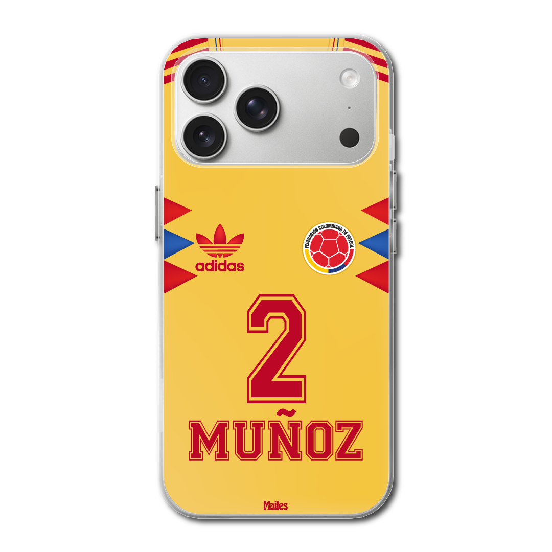 Forro Camiseta Retro Daniel Muñoz 2026