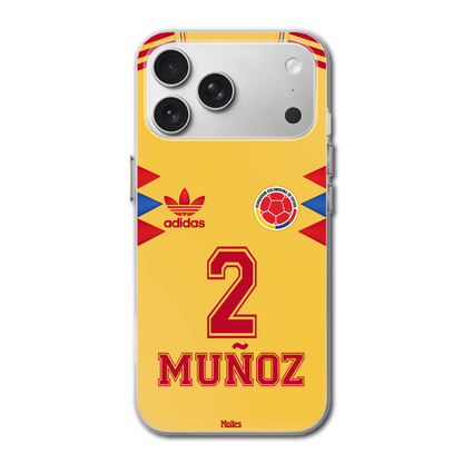 Forro Camiseta Retro Daniel Muñoz 2026