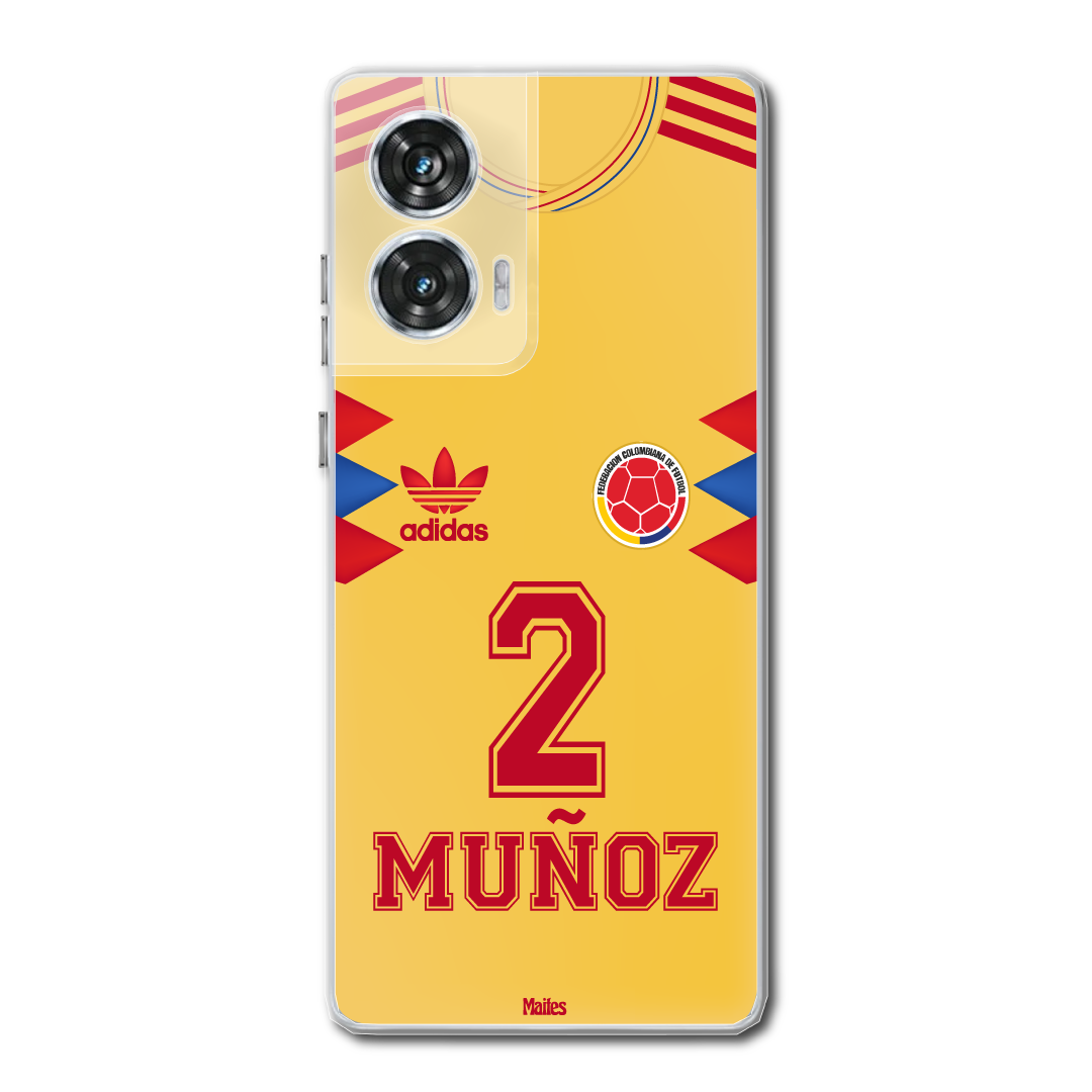 Forro Camiseta Retro Daniel Muñoz 2026