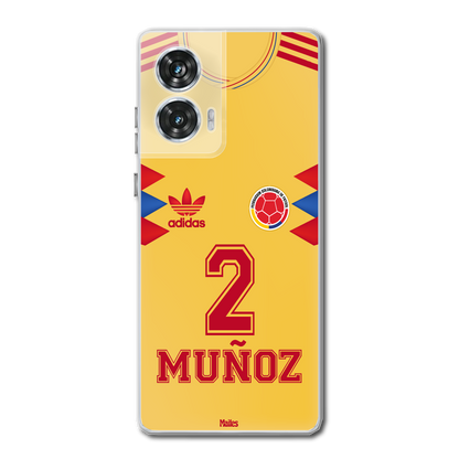 Forro Camiseta Retro Daniel Muñoz 2026