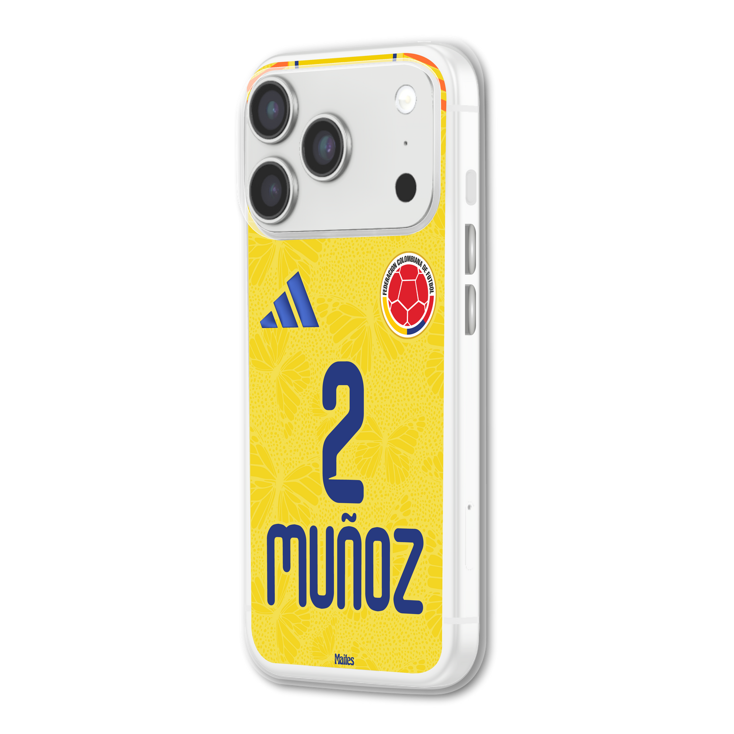 Forro Camiseta Local Daniel Muñoz 2026