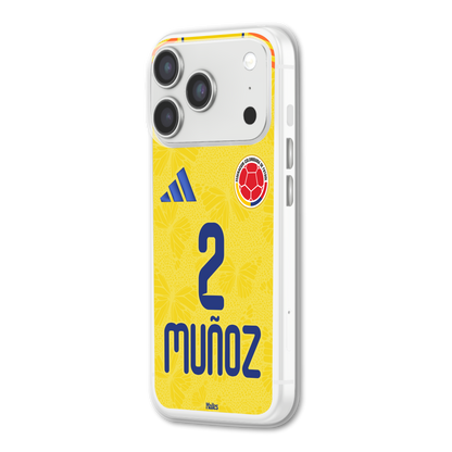 Forro Camiseta Local Daniel Muñoz 2026