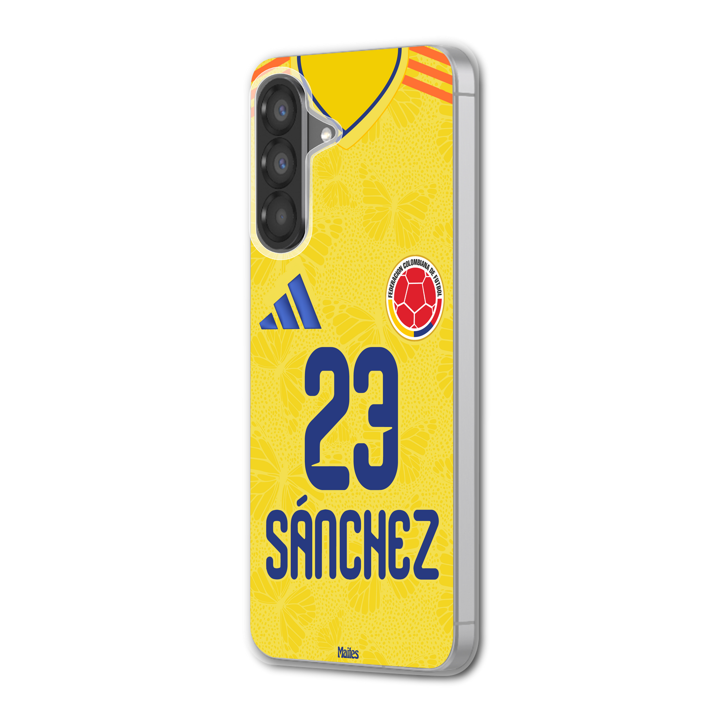 Forro camiseta local Davinson Sánchez 2026