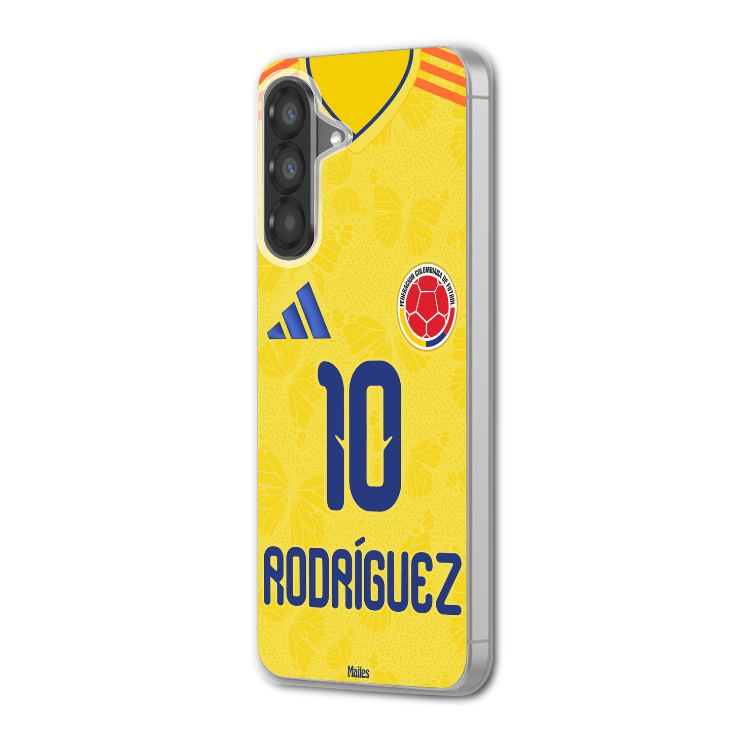 Forro Camiseta Local James Rodríguez 2026