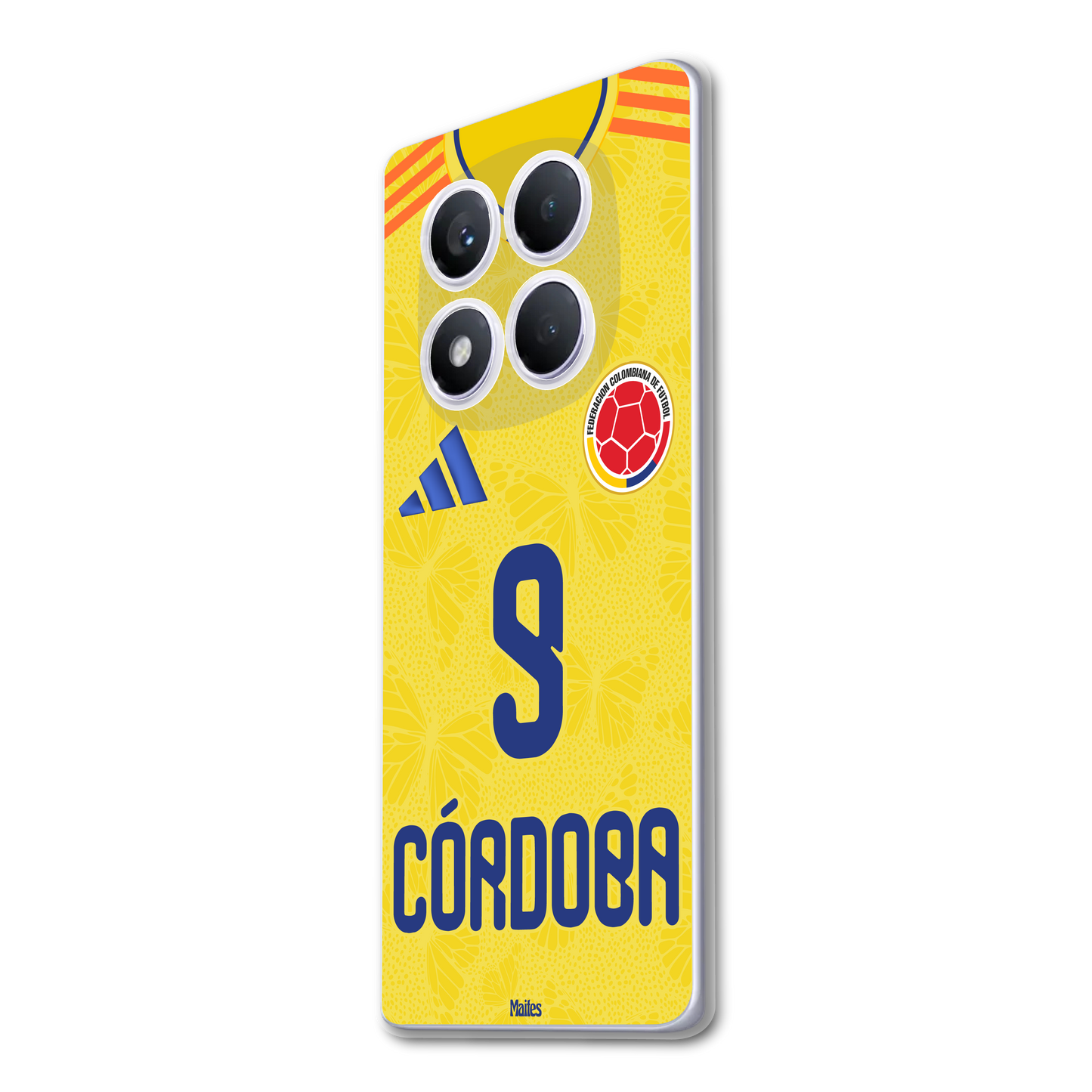 Forro Camiseta Local Jhon Cordoba 2026