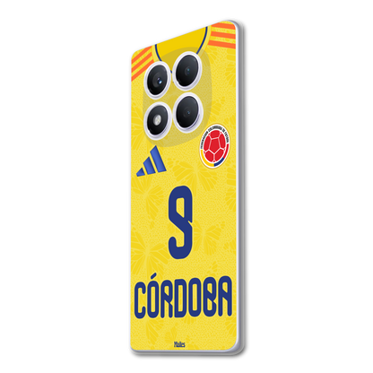 Forro Camiseta Local Jhon Cordoba 2026