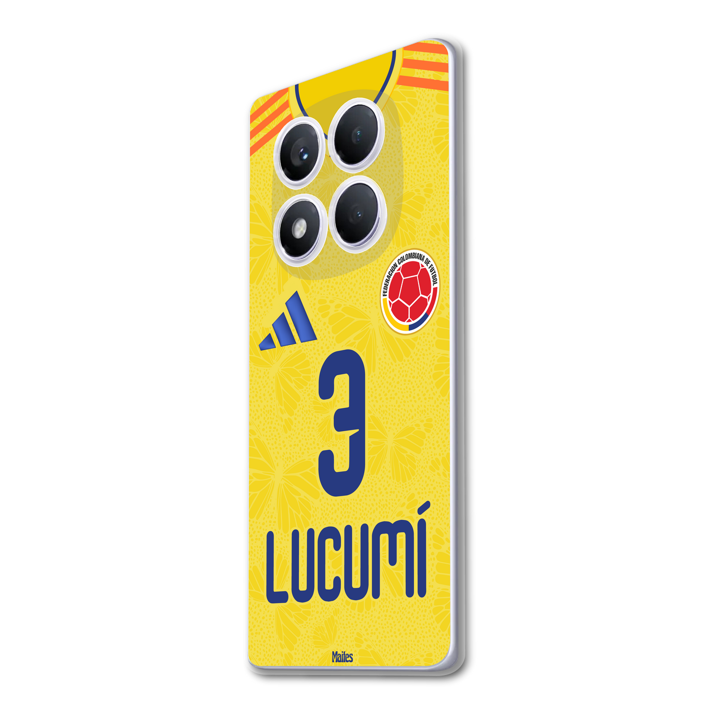 Forro Camiseta Local Jhon Lucumí 2026