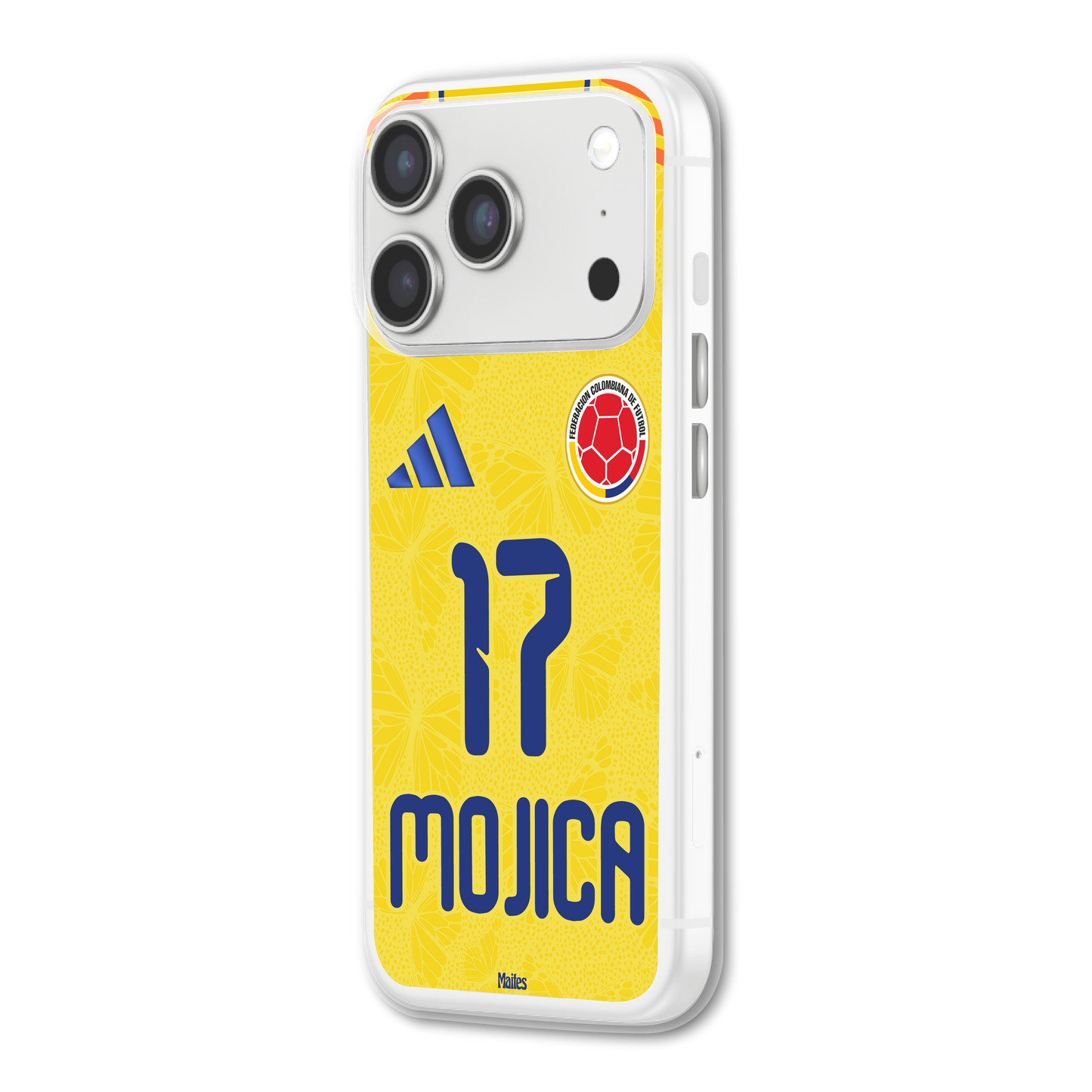 Forro Camiseta Local Johan Mojica 2026