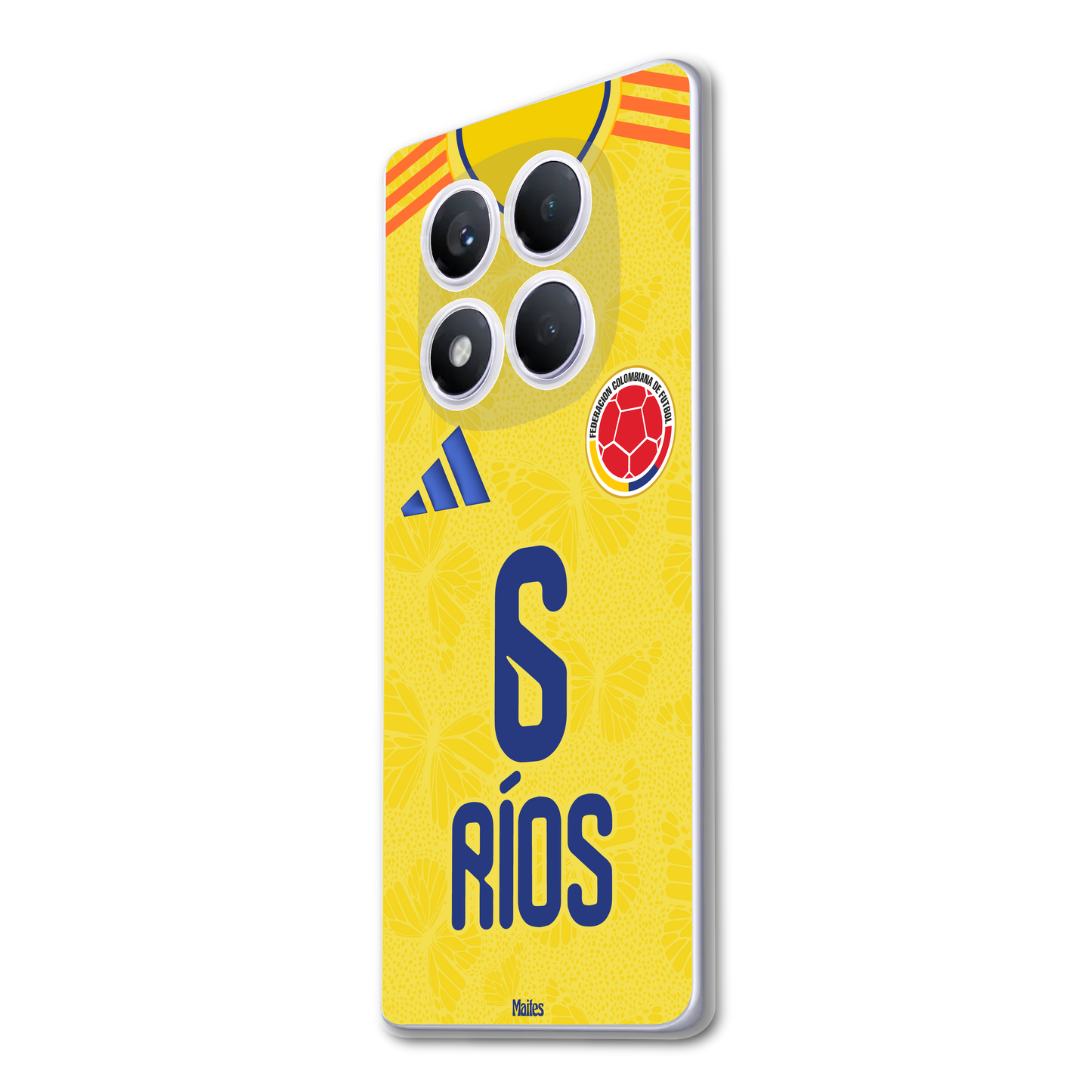 Forro Camiseta Local Richard Ríos 2026