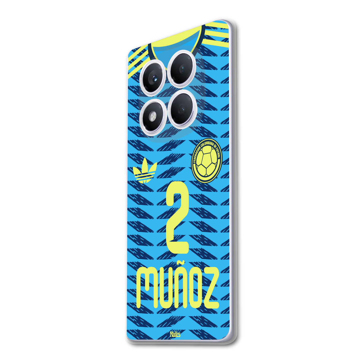 Forro Camiseta Visitante Daniel Muñoz 2026