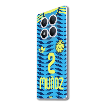 Forro Camiseta Visitante Daniel Muñoz 2026