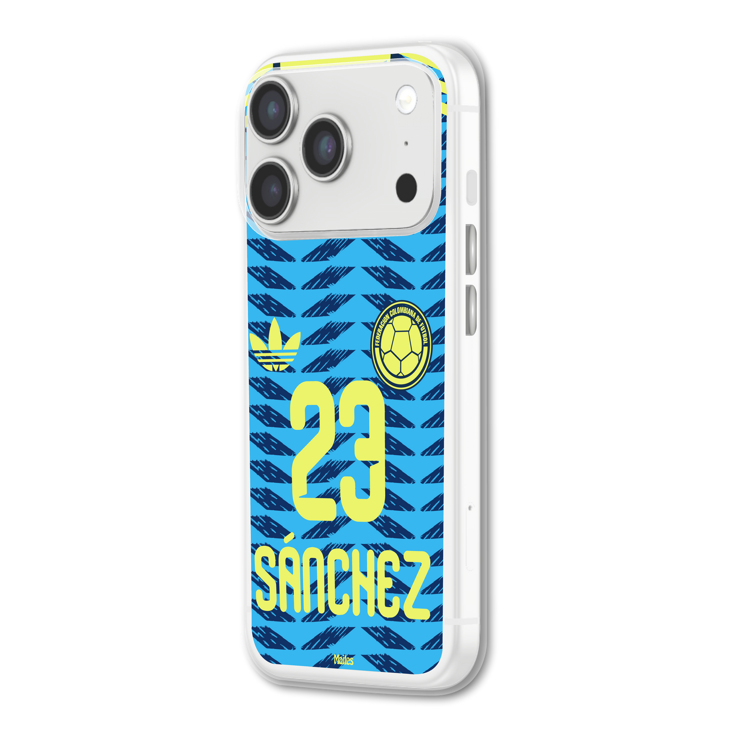 Forro Camiseta Visitante Davinson Sánchez 2026