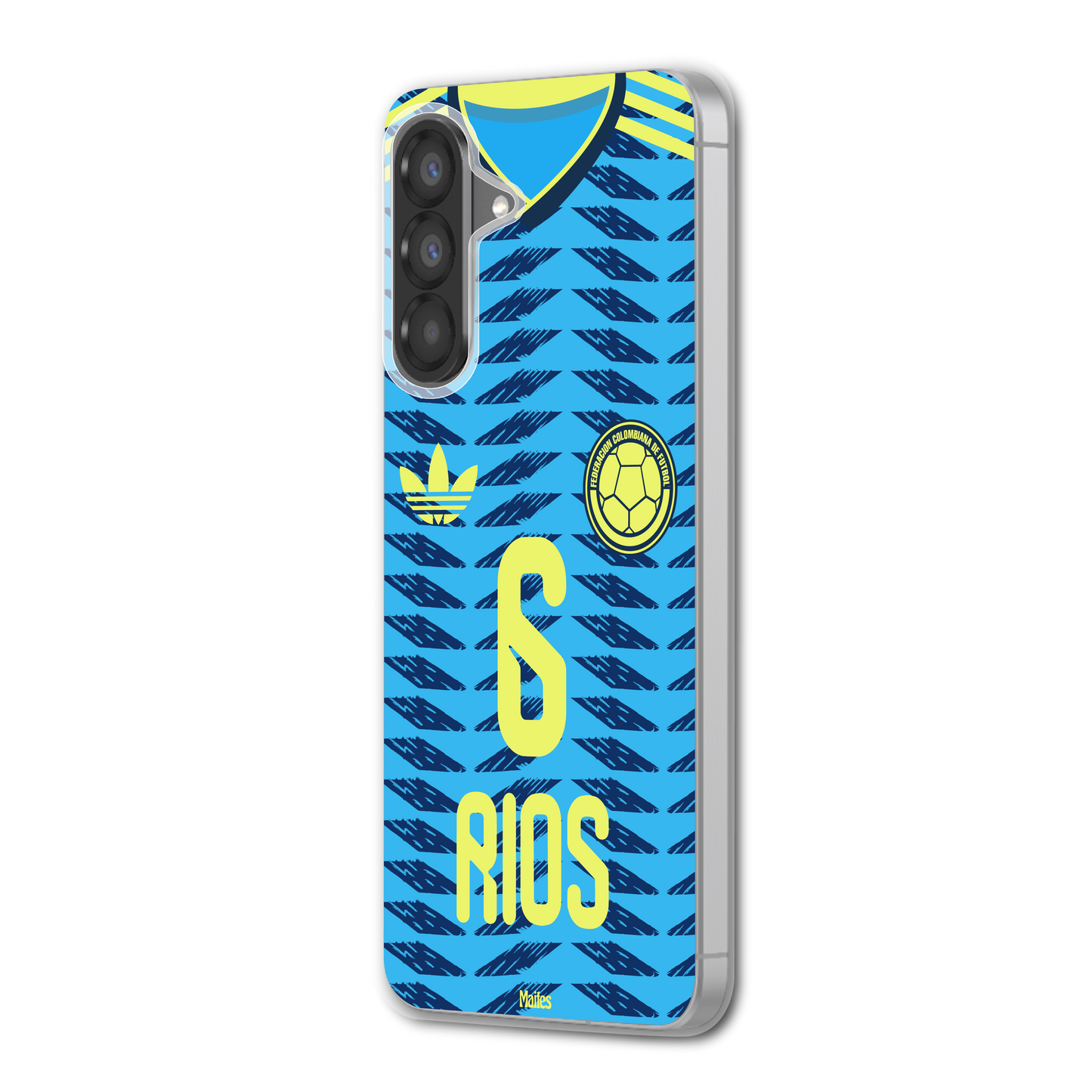 Forro Camiseta Visitante James Rodríguez 2026