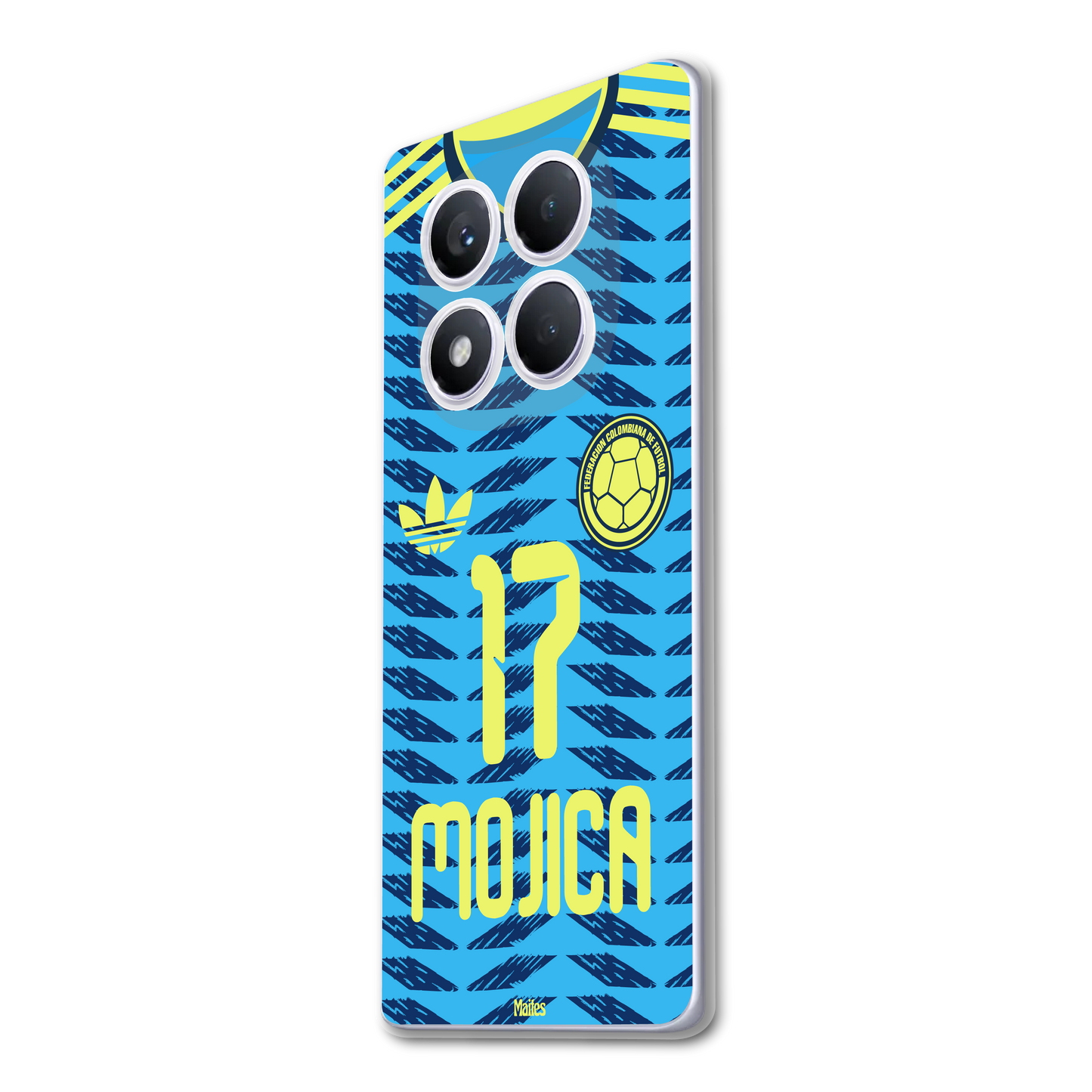 Forro Camiseta Visitante Johan Mojica 2026