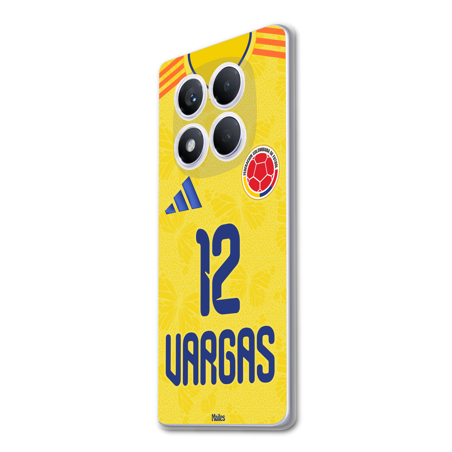 Forro Camiseta local Camilo Vargas 2026