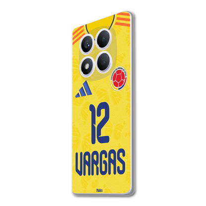Forro Camiseta local Camilo Vargas 2026