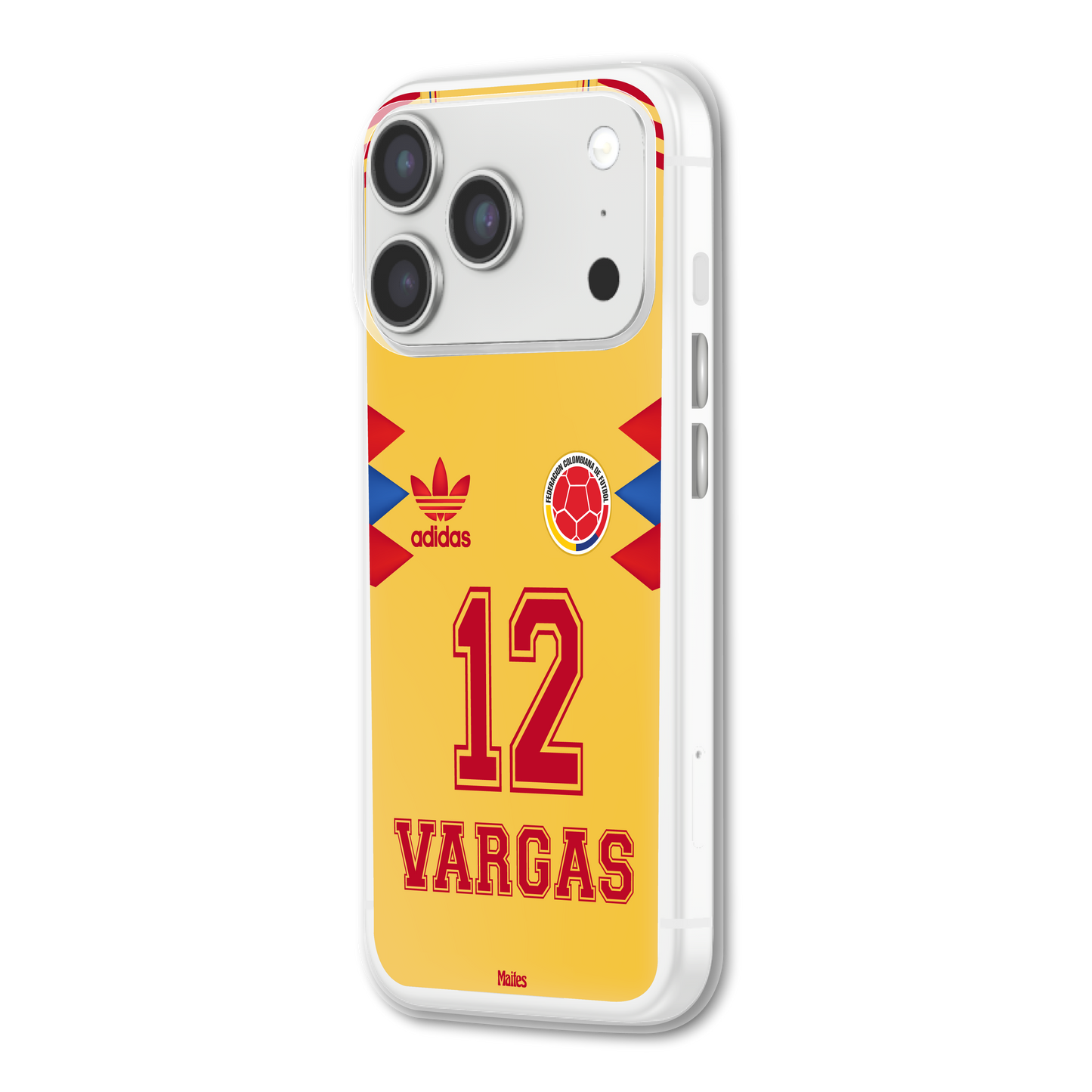 Forro Camiseta Retro Camilo Vargas 2026