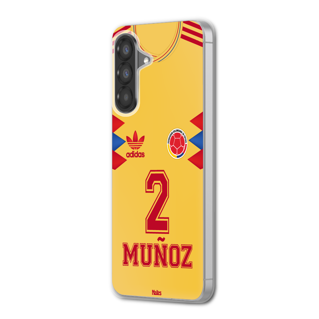 Forro Camiseta Retro Daniel Muñoz 2026