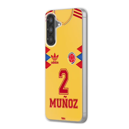 Forro Camiseta Retro Daniel Muñoz 2026