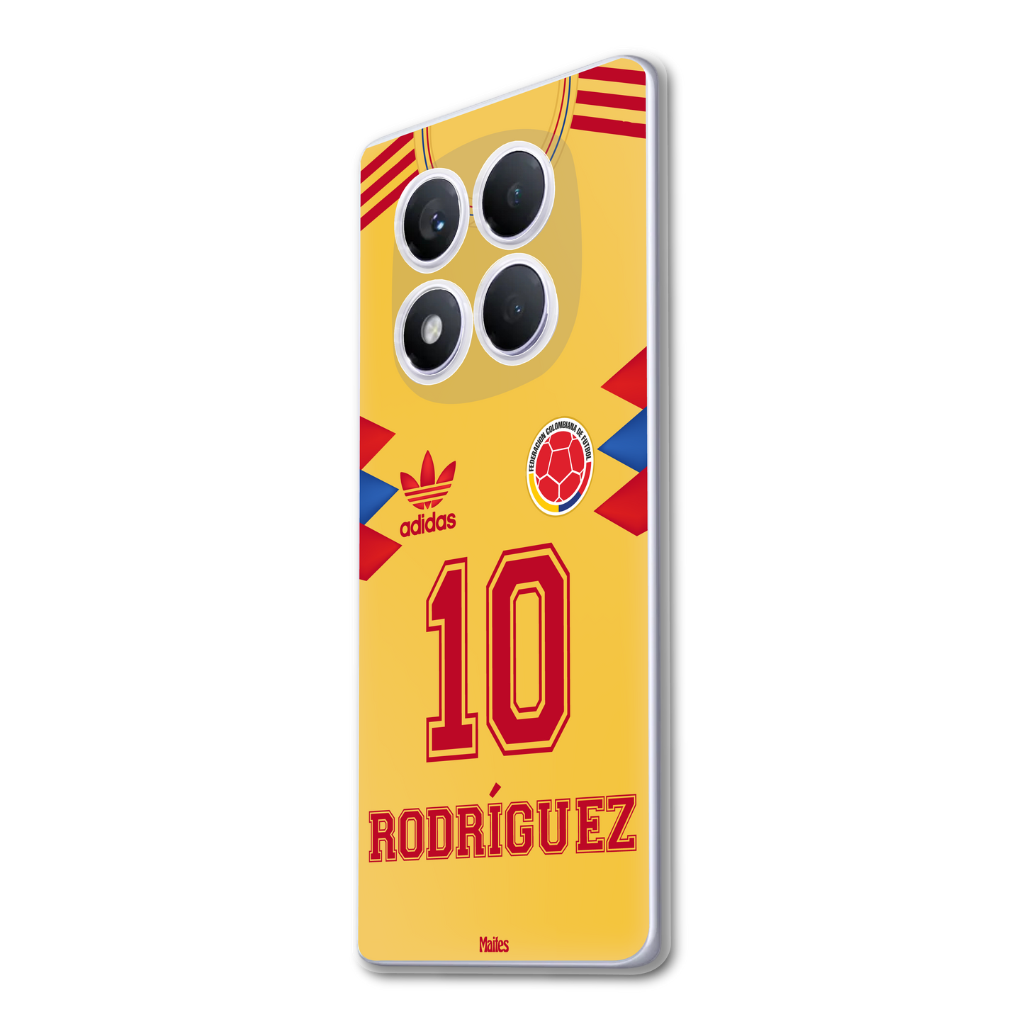 Forro Camiseta Retro James Rodríguez 2026