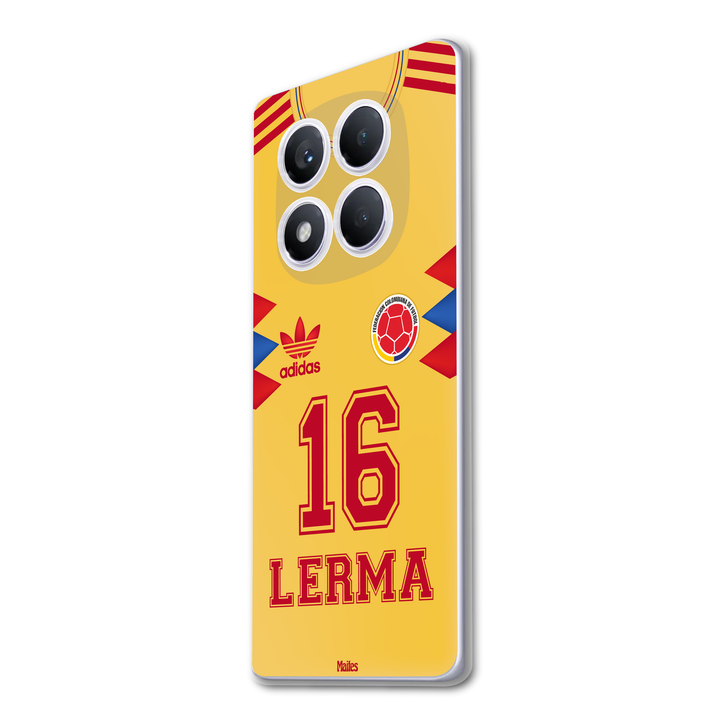 Forro Camiseta Retro Jefferson Lerma 2026