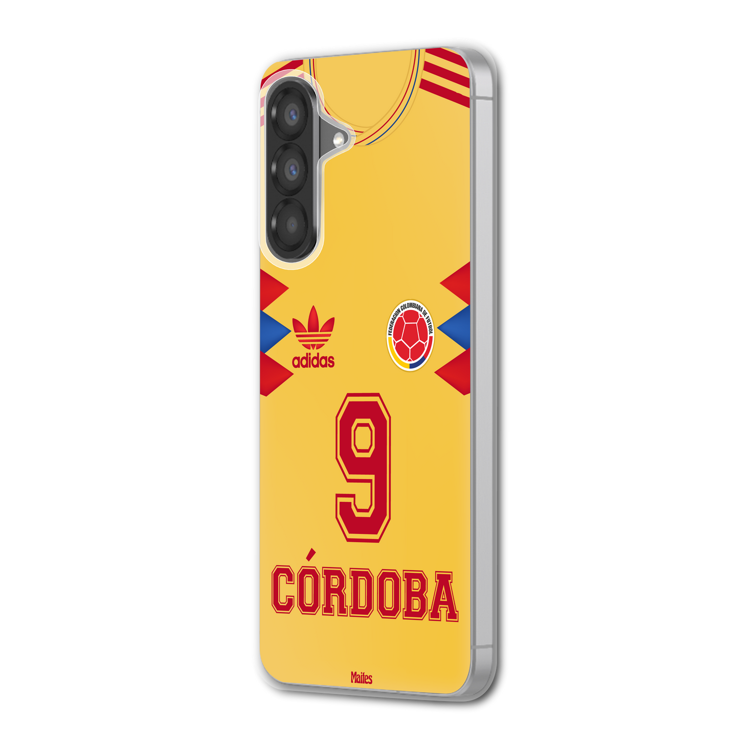 Forro Camiseta retro Colombia Jhon Córdoba 2026