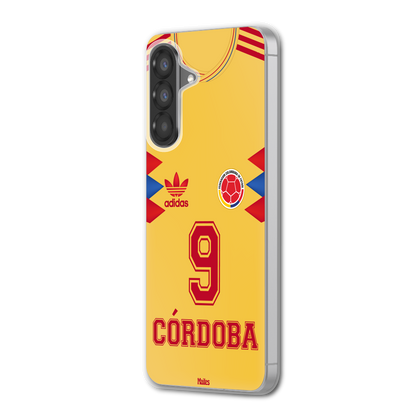 Forro Camiseta retro Colombia Jhon Córdoba 2026