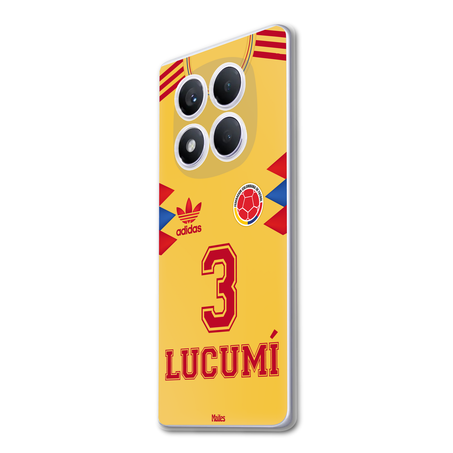 Forro Camiseta Retro Jhon Lucumí 2026