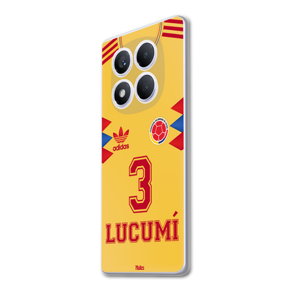 Forro Camiseta Retro Jhon Lucumí 2026