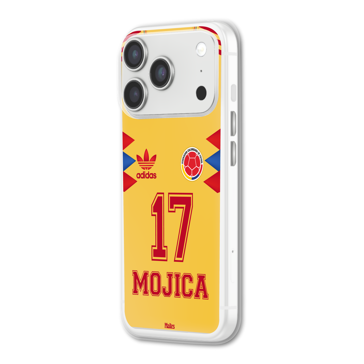 Forro Camiseta Retro Johan Mojica 2026