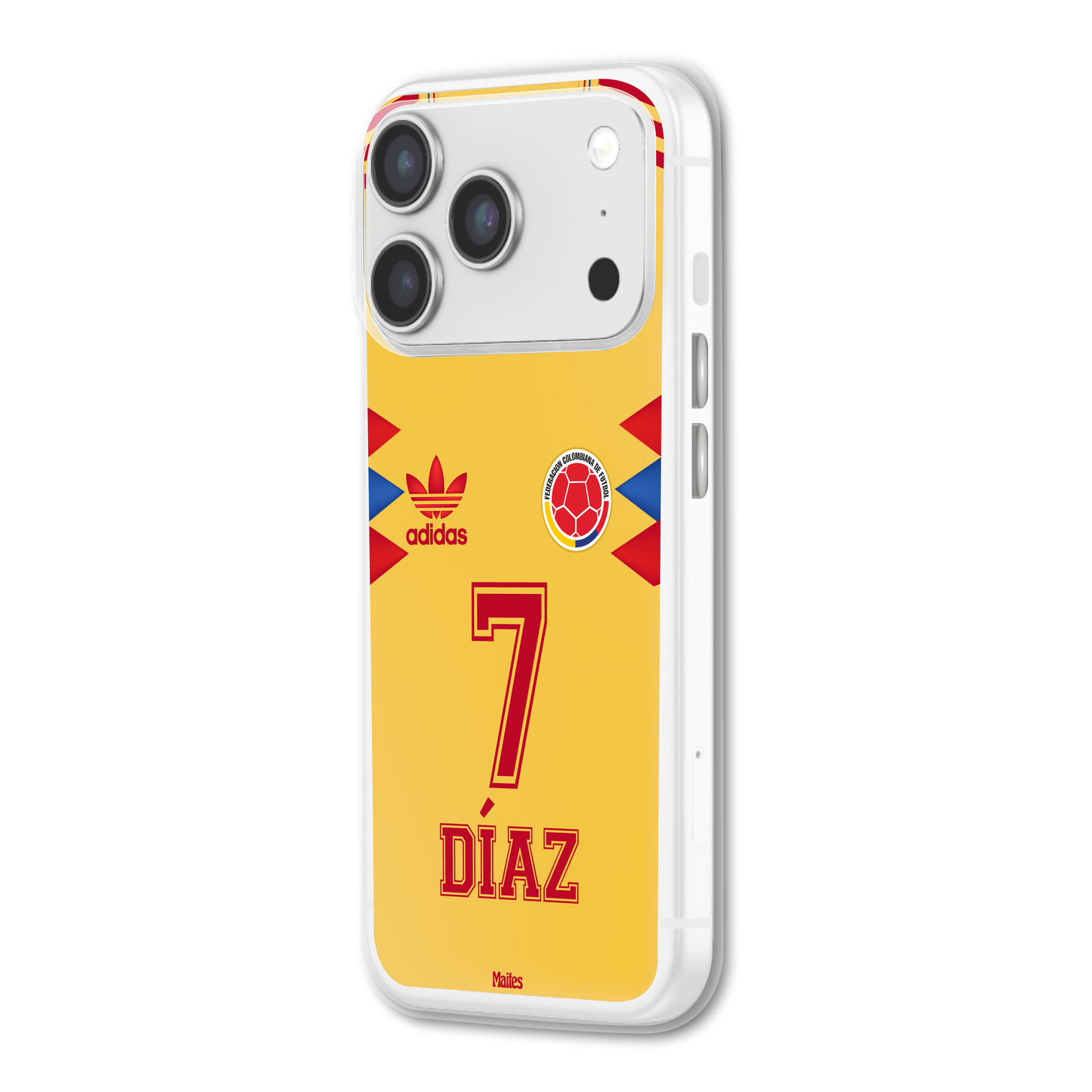 Forro Camiseta Retro Luis Díaz 2026